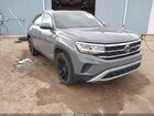 2020 Volkswagen Atlas Cross Sport 2.0t Se W/technology/2.0t Se W/technology R-line Gray vin: 1V25C2CA2LC201879