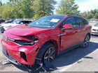 2023 Volkswagen Id.4 S Red vin: 1V25MPE82PC020940