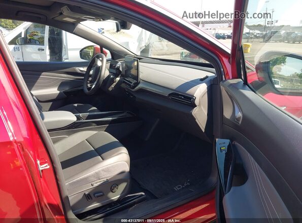 1V25MPE82PC020940 2023 VOLKSWAGEN ID.4 Red Vista interior delantera