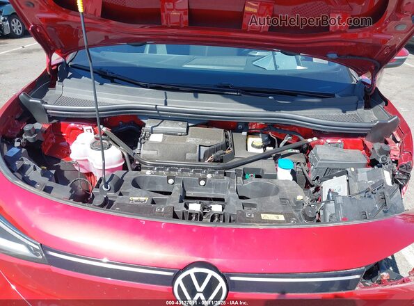 1V25MPE82PC020940 2023 VOLKSWAGEN ID.4 Red Vista trasera