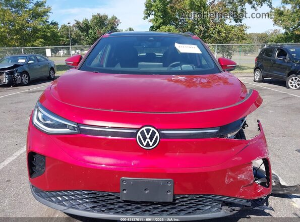 1V25MPE82PC020940 2023 VOLKSWAGEN ID.4 Red Vista del cuadro de instrumentos
