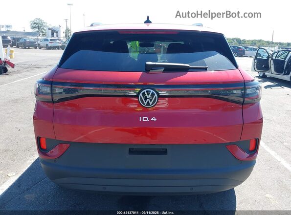 1V25MPE82PC020940 2023 VOLKSWAGEN ID.4 Red 