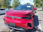 2023 Volkswagen Id.4 S Red vin: 1V25MPE82PC020940