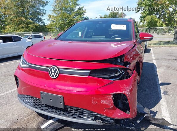 1V25MPE82PC020940 2023 VOLKSWAGEN ID.4 Red 