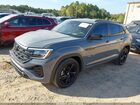 2025 Volkswagen Atlas Cross Sport 2.0t Sel R-line Black Серый vin: 1V2AE2CA9SC207251