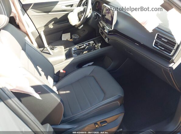 1V2AE2CA9SC207251 2025 VOLKSWAGEN ATLAS Серый Вид салона спереди