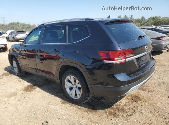 1V2AP2CA3JC600381 2018 VOLKSWAGEN ATLAS Black უკანა მარცხენა