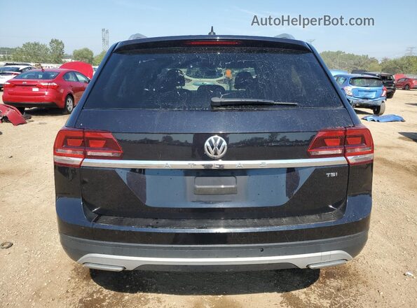 1V2AP2CA3JC600381 2018 VOLKSWAGEN ATLAS Black უკანა ხედი