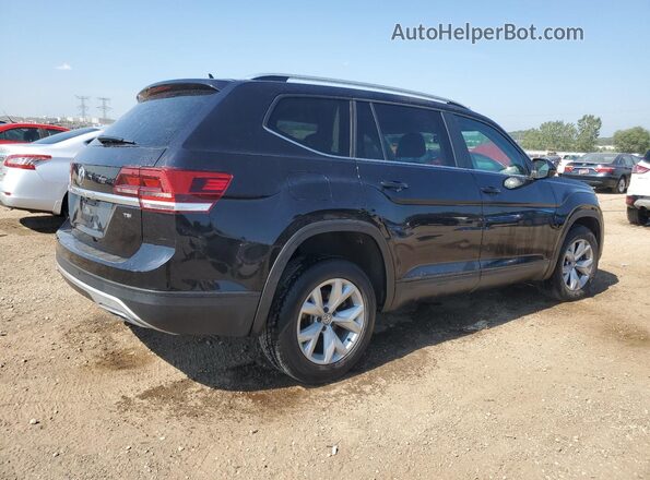 1V2AP2CA3JC600381 2018 VOLKSWAGEN ATLAS Black უკანა მარჯვენა