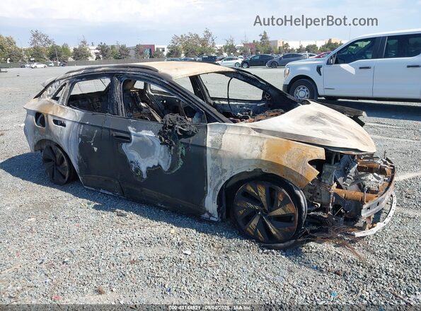 1V2CMPE8XPC018635 2023 VOLKSWAGEN ID.4 Gray Передня права чверть