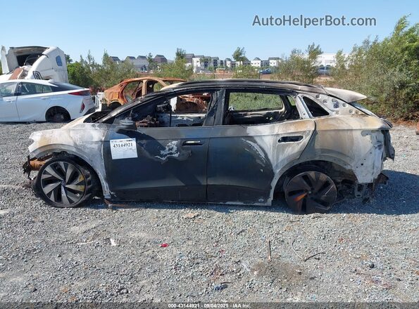 1V2CMPE8XPC018635 2023 VOLKSWAGEN ID.4 Gray Вид задньої частини салону