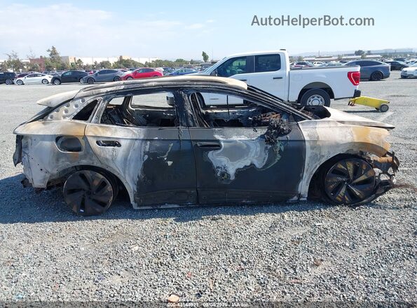 1V2CMPE8XPC018635 2023 VOLKSWAGEN ID.4 Gray Вид щитка приладів
