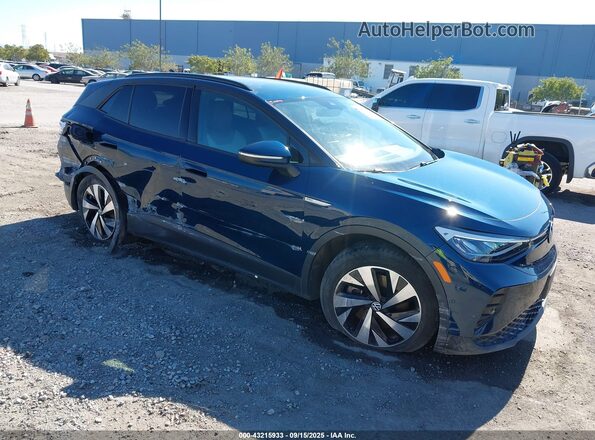 1V2CMPE8XPC022796 2023 VOLKSWAGEN ID.4 Blue Front right