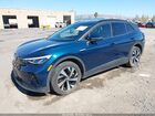 2023 Volkswagen Id.4 Pro Blue vin: 1V2CMPE8XPC022796