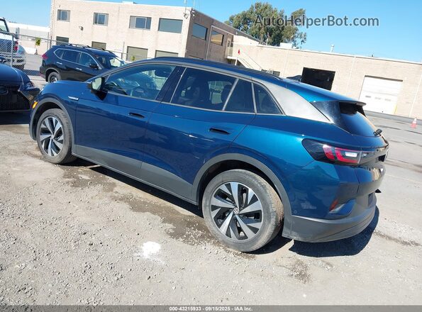 1V2CMPE8XPC022796 2023 VOLKSWAGEN ID.4 Blue Rear left