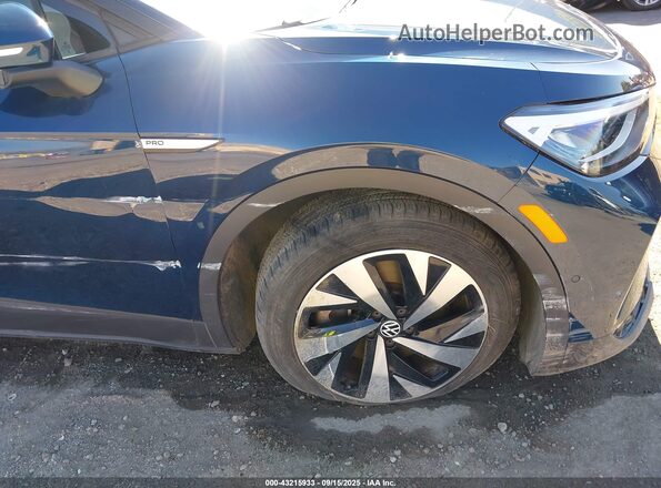 1V2CMPE8XPC022796 2023 VOLKSWAGEN ID.4 Blue Front view