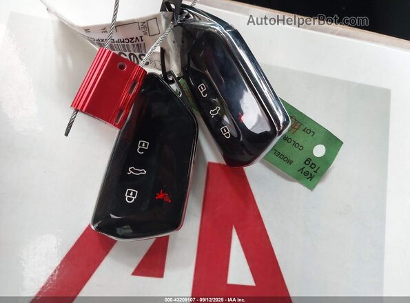 1V2CMPE8XPC030722 2023 VOLKSWAGEN ID.4 Black წინა პანელის ხედი
