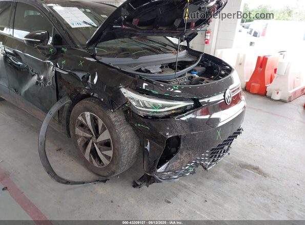 1V2CMPE8XPC030722 2023 VOLKSWAGEN ID.4 Black წინა ხედი