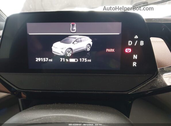 1V2CMPE8XPC030722 2023 VOLKSWAGEN ID.4 Black უკანა სავარძლების ხედი