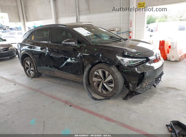 1V2CMPE8XPC030722 2023 VOLKSWAGEN ID.4 Black წინა მარჯვენა