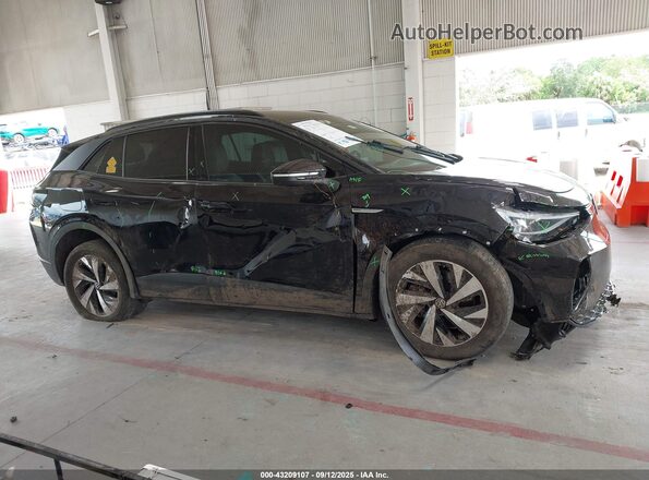 1V2CMPE8XPC030722 2023 VOLKSWAGEN ID.4 Black უკანა სალონის ხედი