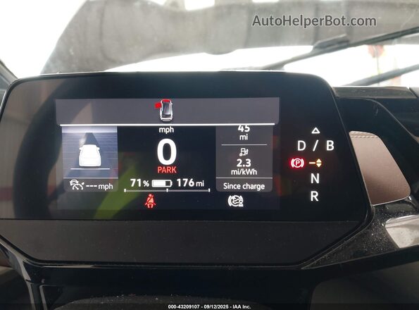 1V2CMPE8XPC030722 2023 VOLKSWAGEN ID.4 Black 