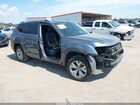 2018 Volkswagen Atlas 3.6l V6 Se Gray vin: 1V2CR2CA4JC543935