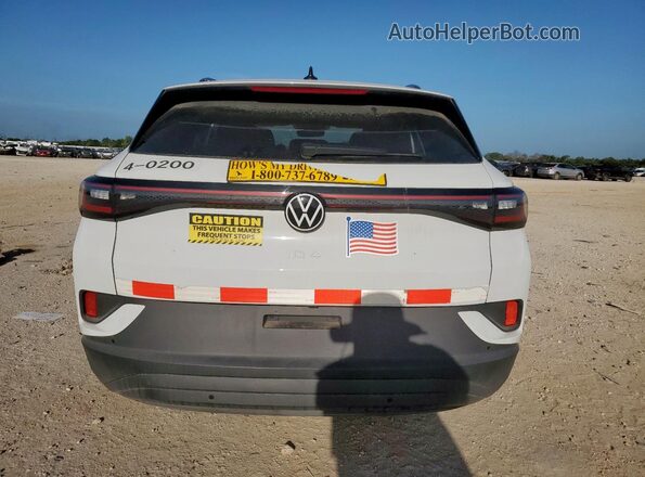 1V2CRPE89RC000924 2024 VOLKSWAGEN ID.4 Белый Вид сзади