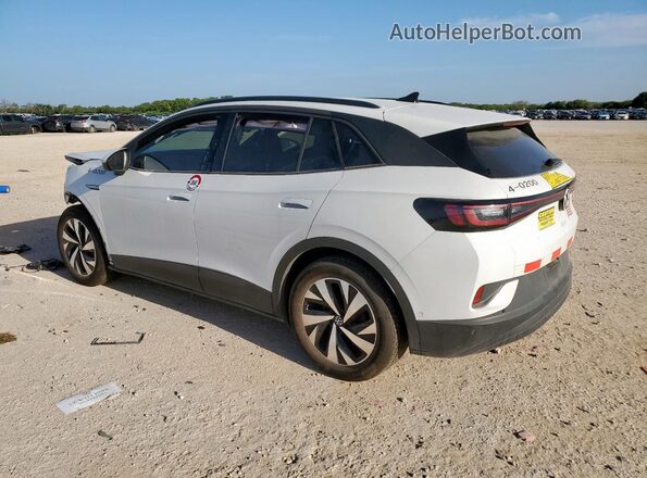 1V2CRPE89RC000924 2024 VOLKSWAGEN ID.4 Белый Задняя левая четверть