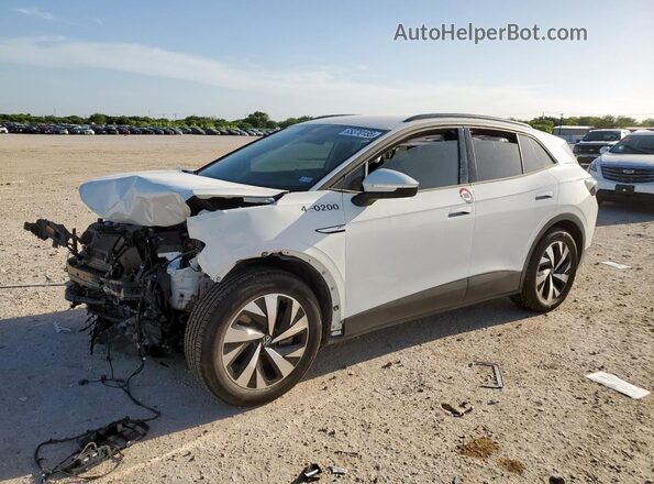 1V2CRPE89RC000924 2024 VOLKSWAGEN ID.4 Белый Передняя левая четверть