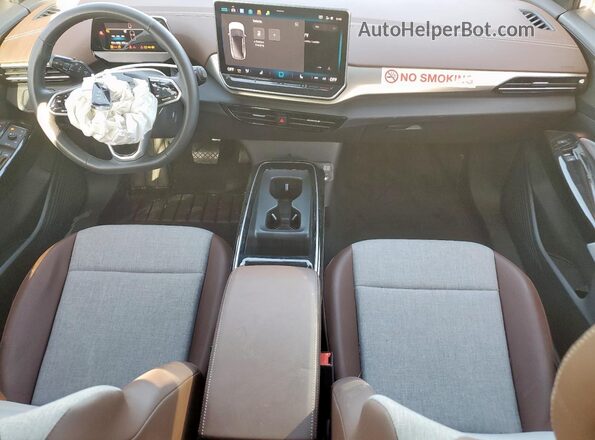 1V2CRPE89RC000924 2024 VOLKSWAGEN ID.4 Белый Вид панели приборов