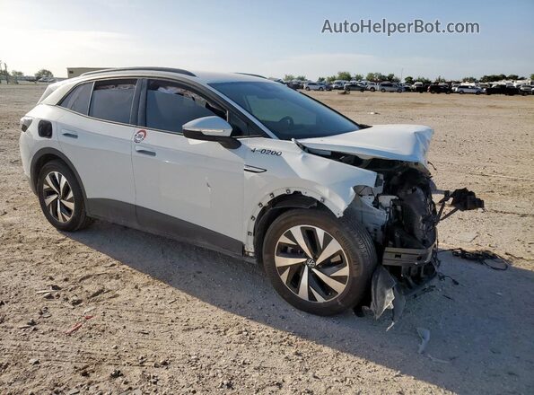 1V2CRPE89RC000924 2024 VOLKSWAGEN ID.4 Белый Передняя правая четверть