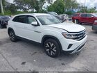 2021 Volkswagen Atlas Cross Sport 2.0t Se White vin: 1V2DC2CA2MC236547