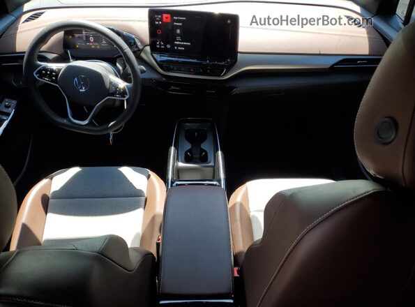 1V2DNPE89PC030535 2023 VOLKSWAGEN ID.4 Blue Dashboard view