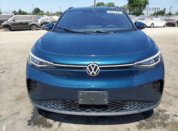 1V2DNPE89PC030535 2023 VOLKSWAGEN ID.4 Blue Front view
