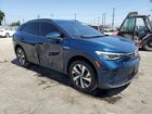 2023 Volkswagen Id.4 Pro Blue vin: 1V2DNPE89PC030535