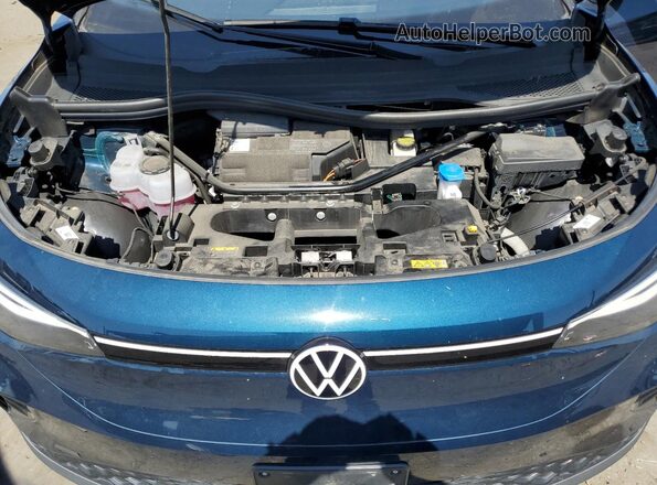 1V2DNPE89PC030535 2023 VOLKSWAGEN ID.4 Blue Engine compartment view