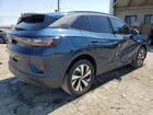 2023 Volkswagen Id.4 Pro Blue vin: 1V2DNPE89PC030535