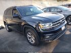 2020 Volkswagen Atlas 2.0t Se Black vin: 1V2DP2CA8LC501278