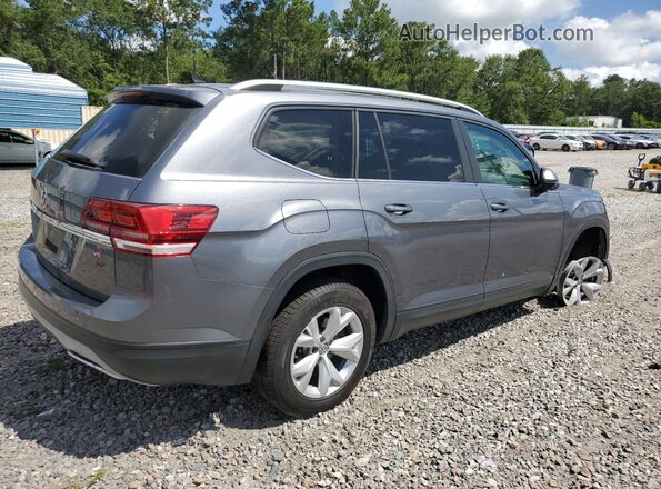 1V2DR2CA2JC559202 2018 VOLKSWAGEN ATLAS Gray Задня права чверть