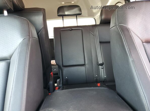 1V2DR2CA2JC559202 2018 VOLKSWAGEN ATLAS Gray Вид задніх сидінь