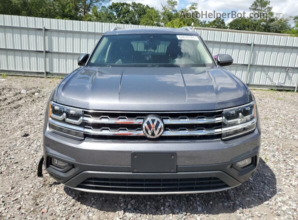 1V2DR2CA2JC559202 2018 VOLKSWAGEN ATLAS Gray Вид спереду