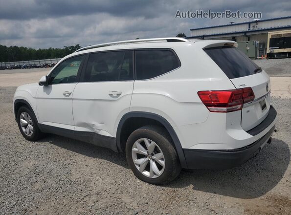 1V2DR2CA5JC578763 2018 VOLKSWAGEN ATLAS White უკანა მარცხენა
