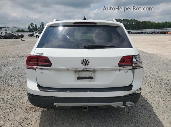 1V2DR2CA5JC578763 2018 VOLKSWAGEN ATLAS White უკანა ხედი