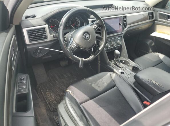 1V2DR2CA5JC578763 2018 VOLKSWAGEN ATLAS White წინა პანელის ხედი