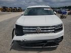 2018 Volkswagen Atlas Se White vin: 1V2DR2CA5JC578763