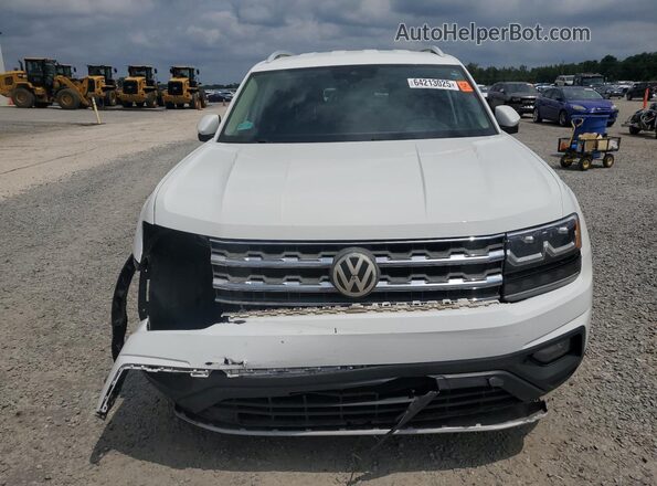 1V2DR2CA5JC578763 2018 VOLKSWAGEN ATLAS White წინა ხედი