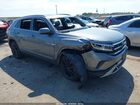2020 Volkswagen Atlas Cross Sport 3.6l V6 Sel Gray vin: 1V2EE2CA5LC228763