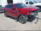 2021 Volkswagen Atlas Cross Sport 3.6l V6 Sel Premium R-line Red vin: 1V2FE2CA9MC204598