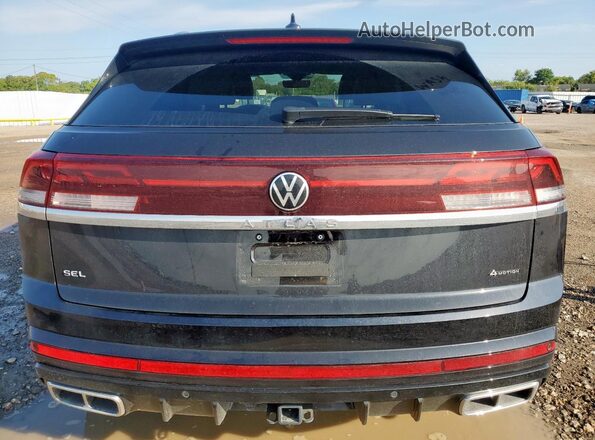 1V2FE2CA9SC227120 2025 VOLKSWAGEN ATLAS Черный Вид сзади